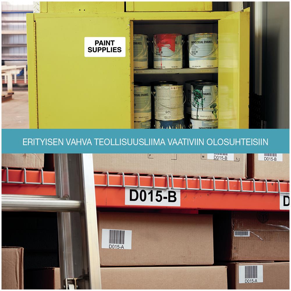 LW-Etichette in plastica 19 x 64 mm 2x 450 pz. - Foto 1