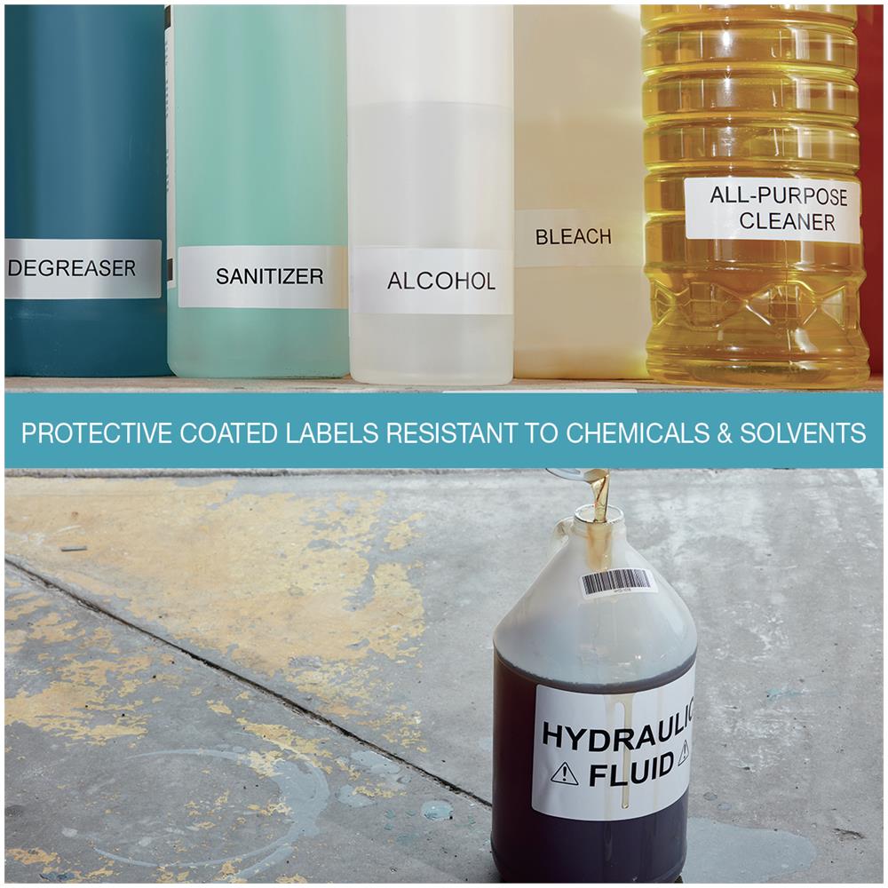 LW-Etichette in plastica 19 x 64 mm 2x 450 pz. - Foto 2