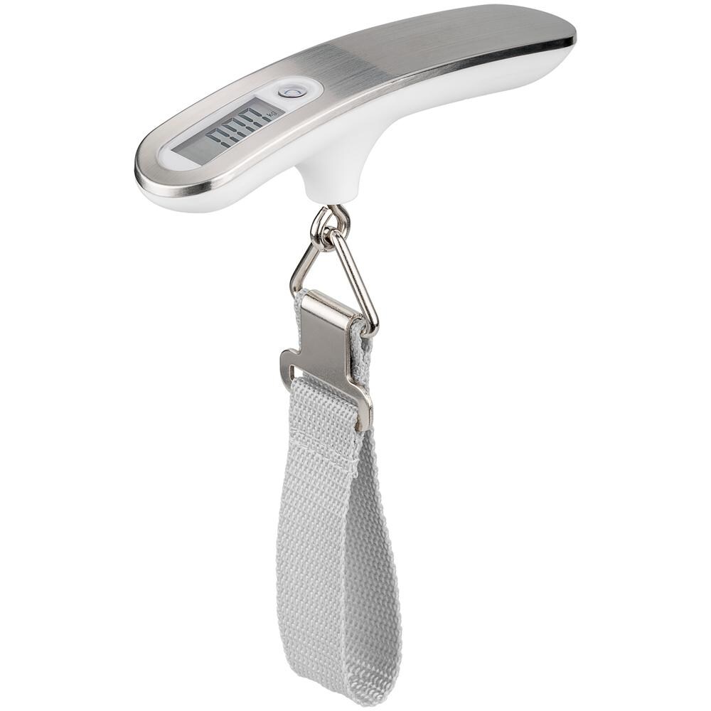 I-HT WL03 - Pesa Valigie Digitale, Capacità 50 kg, Silver - Foto 1