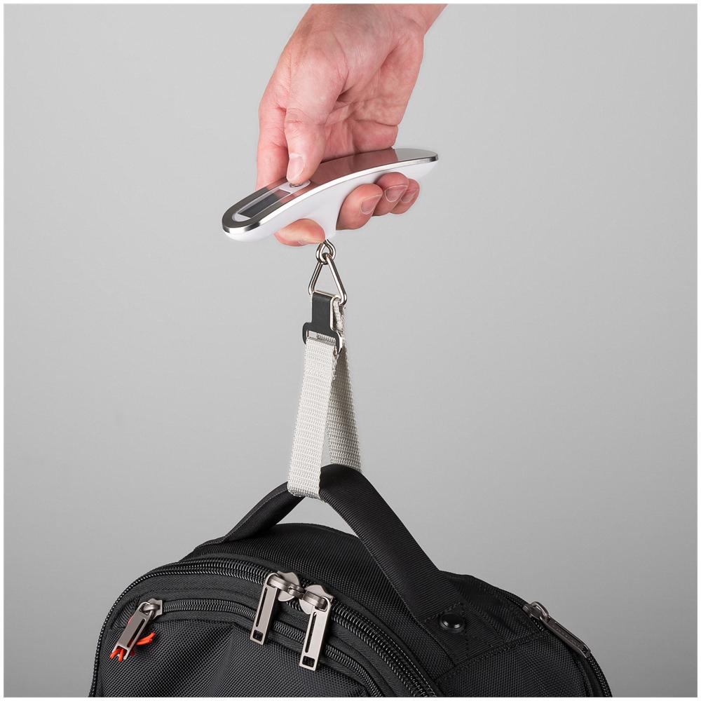 I-HT WL03 - Pesa Valigie Digitale, Capacità 50 kg, Silver - Foto 4