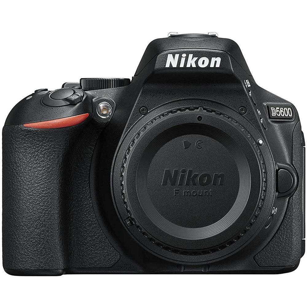 D5600 Nero Body Sensore CMOS 24Mpx Display Touch 3.2" Video Full HD Wi-Fi - Foto 2