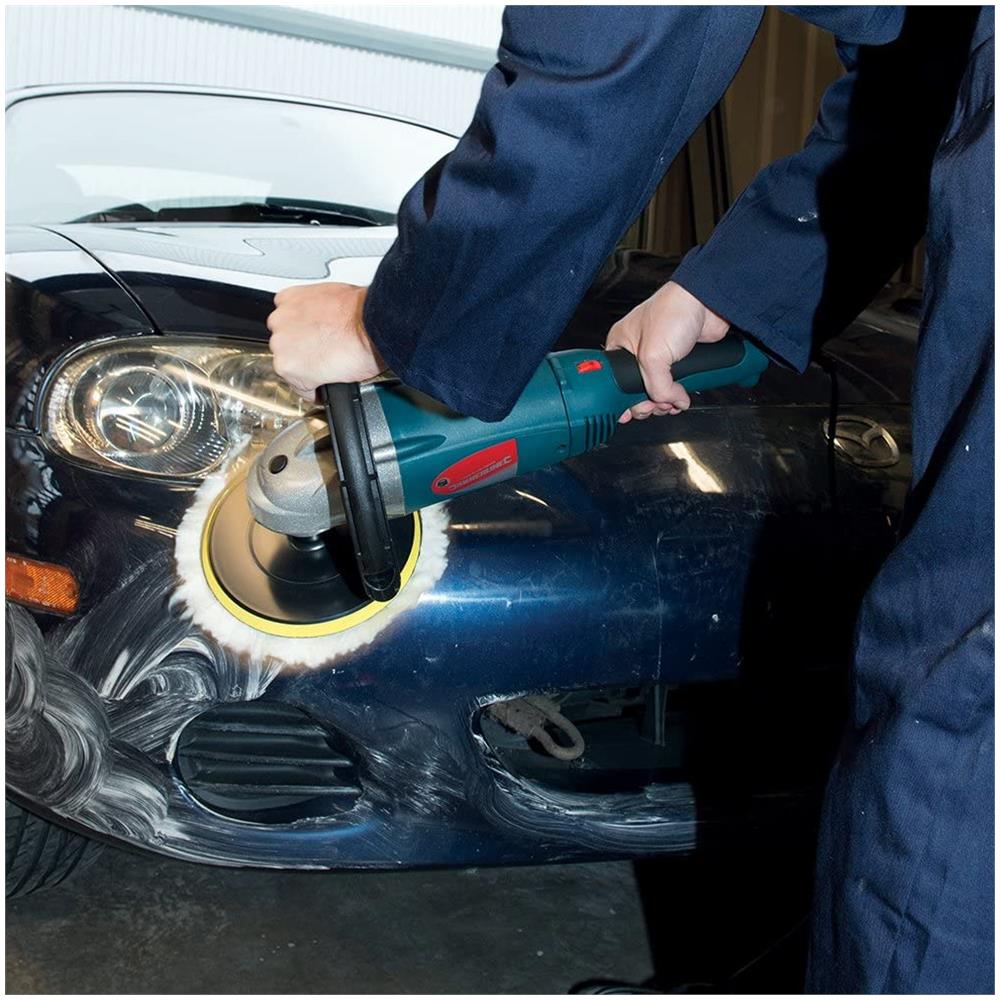 129659 Levigatrice Lucidatrice 180 Mm, 1500 W 1500 W - Foto 4