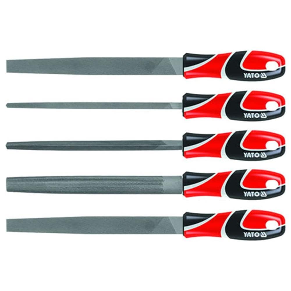 Set Lime In Acciaio 5 Pz 250 Mm - Foto 1