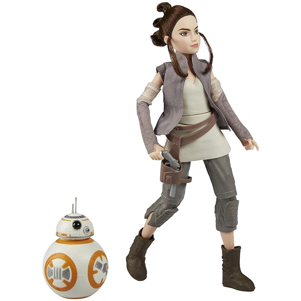 Star Wars Forces of Destiny Rey of Jakku and BB-8 Adventure Set - Foto 2