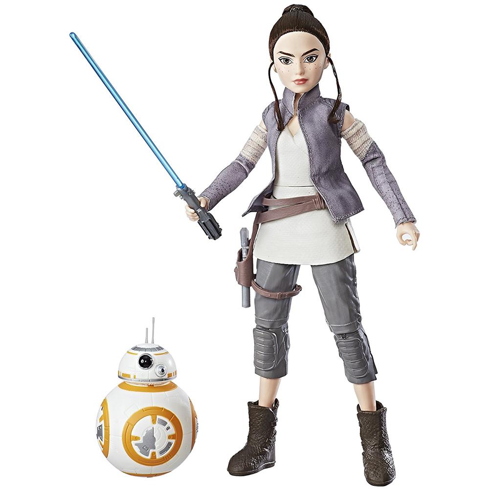 Star Wars Forces of Destiny Rey of Jakku and BB-8 Adventure Set - Foto 5