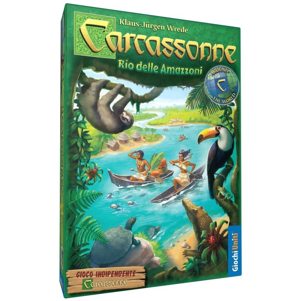 : Carcassonne - Rio Delle Amazzoni - Foto 1