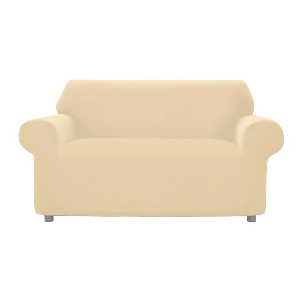 Copridivano E Copri Poltrona Antimacchia Sof&agrave; Elasticizzato Modello Magico Poltrona Panna - Foto 1