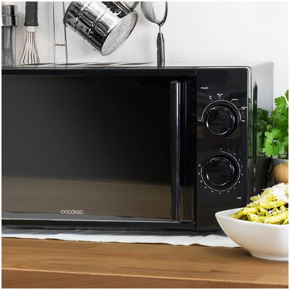 Cecotec - 01367 Forno Microonde Capacità 20 L Potenza 700 W Colore Nero -  ePRICE