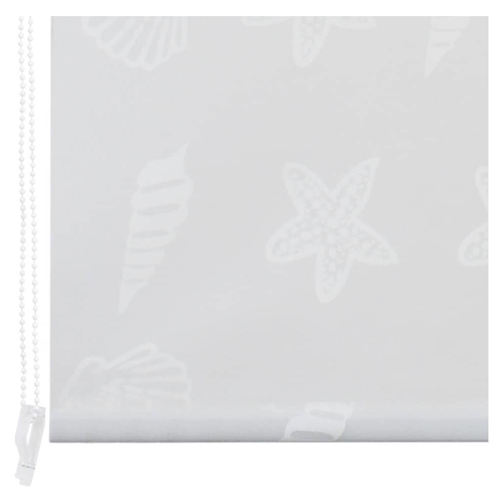 Tenda a Rullo per Doccia 80x240 cm Stella Marina - Foto 6