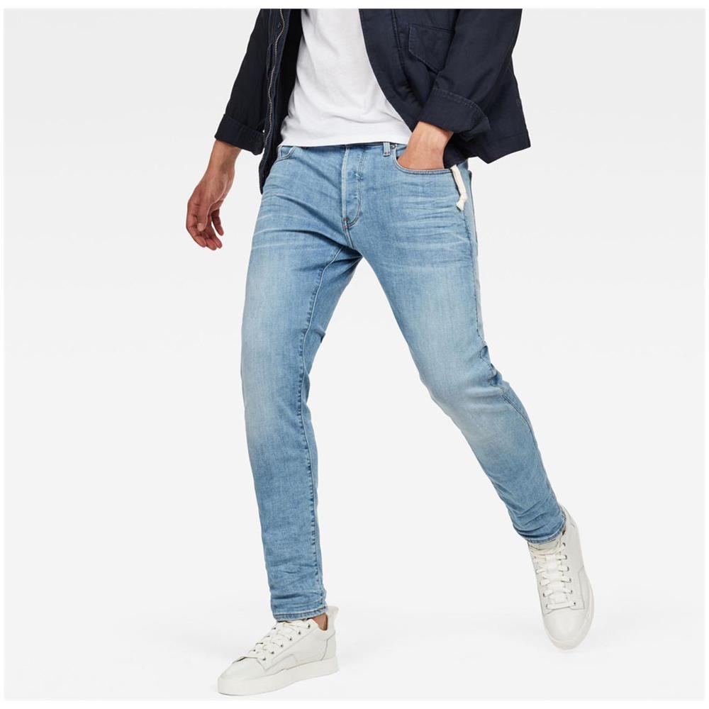 Pantaloni 3301 Slim L30 Abbigliamento Uomo W33-l30 - Foto 1