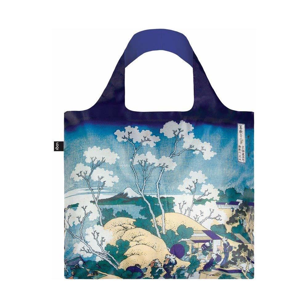 Museum Hokusai Fuji From Gotenyama Bag Borsa Da Spiaggia, 50 Cm, 20 Liters, Multicolore (multicolour)  - Foto 1