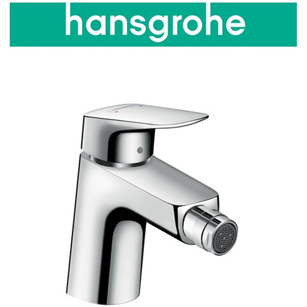 Miscelatore Bidet Monoforo 70 Con Scarico Collezione Logis Art. 71204000 - Bocca Normale Cromo A Magazzino - Foto 2