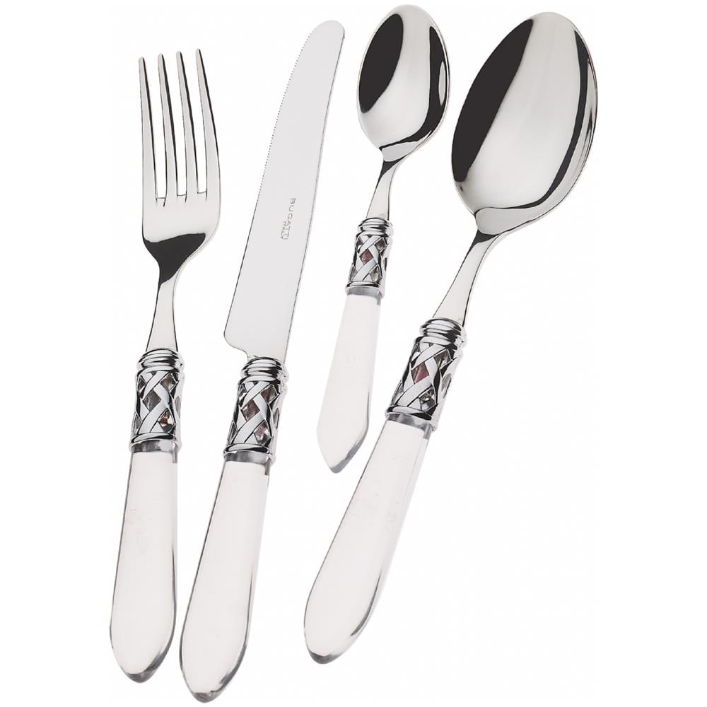 Servizio Posate 24 Pz. ""aladdin"" Trasparente - Foto 1