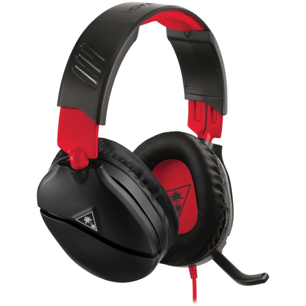 Recon 70 Cuffia Gaming Stereo Padiglione Auricolare Cablato con Microfono Integrato Colore Nero / Rosso - Foto 1