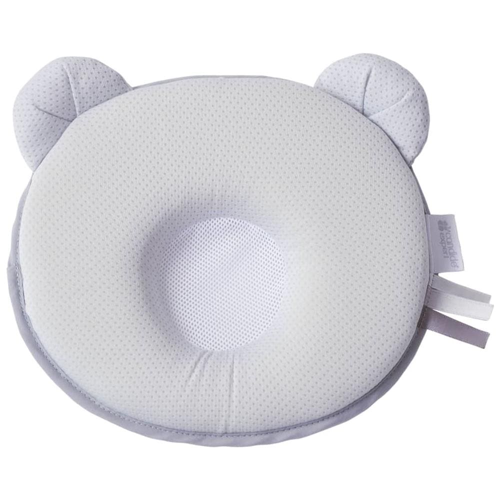 Sostegno Testa Ergonomico Per Neonati Petit Panda Air+ Grigio - Foto 2