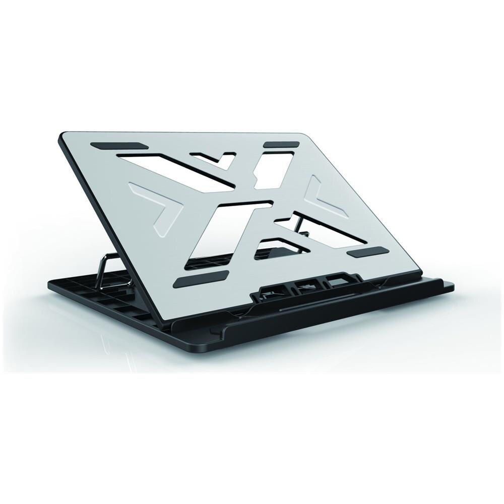 THANA ERGO S, Laptop Cooling Stand Supporto per computer portatile Grigio 39,6 cm (15.6") - Foto 1