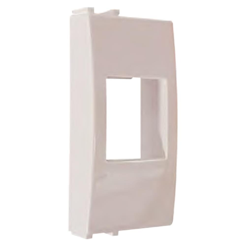 Adattatore Frutti Rj45 Per Serie Abb Chiara Bianco - Foto 1