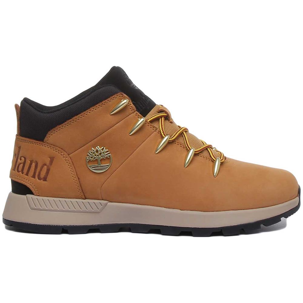 A1xvq Sprint Trekker Mid Lace Up Boot In Wheat For Men - Foto 2
