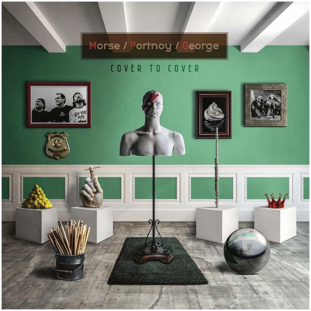 Morse, Portnoy, George - Cover To Cover (Re-Mastered 2020) (3 Lp) - Disponibile dal 23/04/2021 - Foto 1