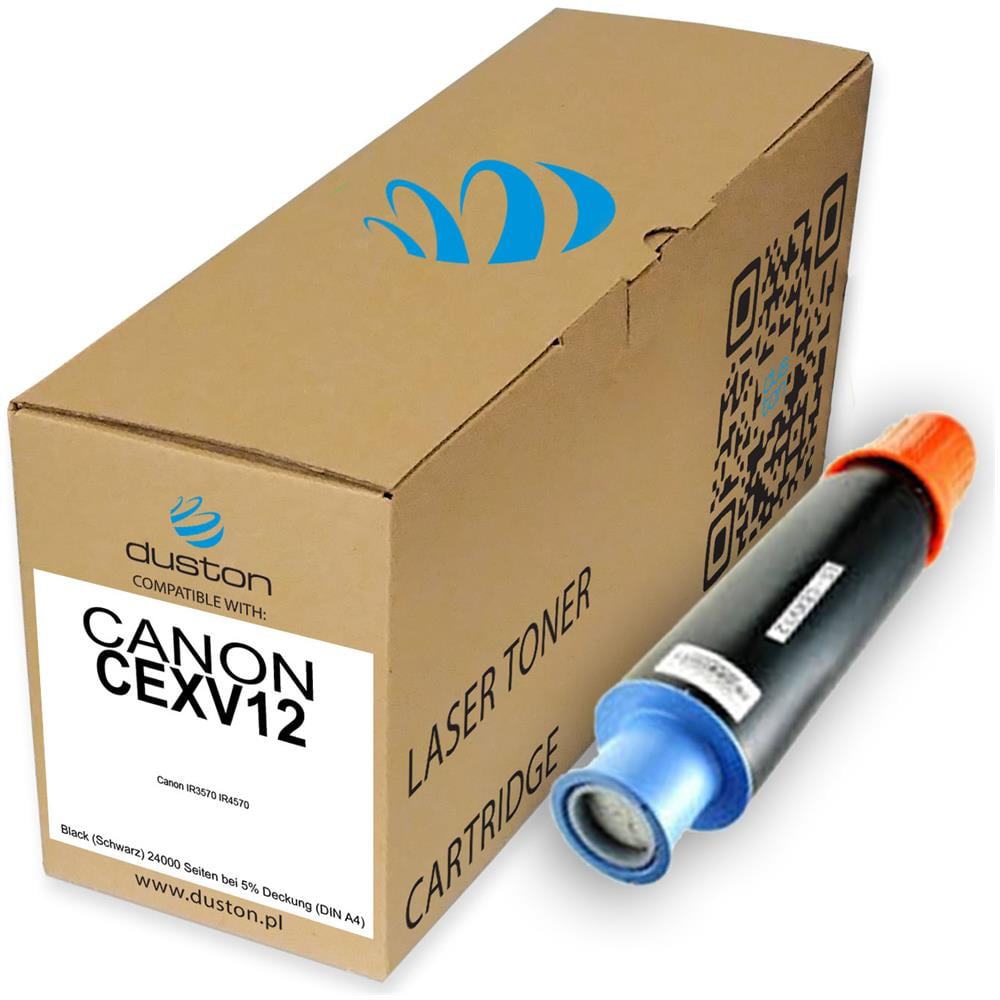 TONER - 2x Cexv12, 9634a002 Negro Compatible Con Canon Ir3235n Ir3245n Ir3570 Ir3530 Ir4530 Ir4570 - Foto 2