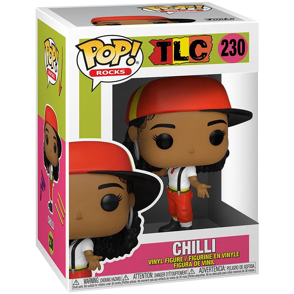 Pop! Rocks: - Tlc- Chilli - Foto 1