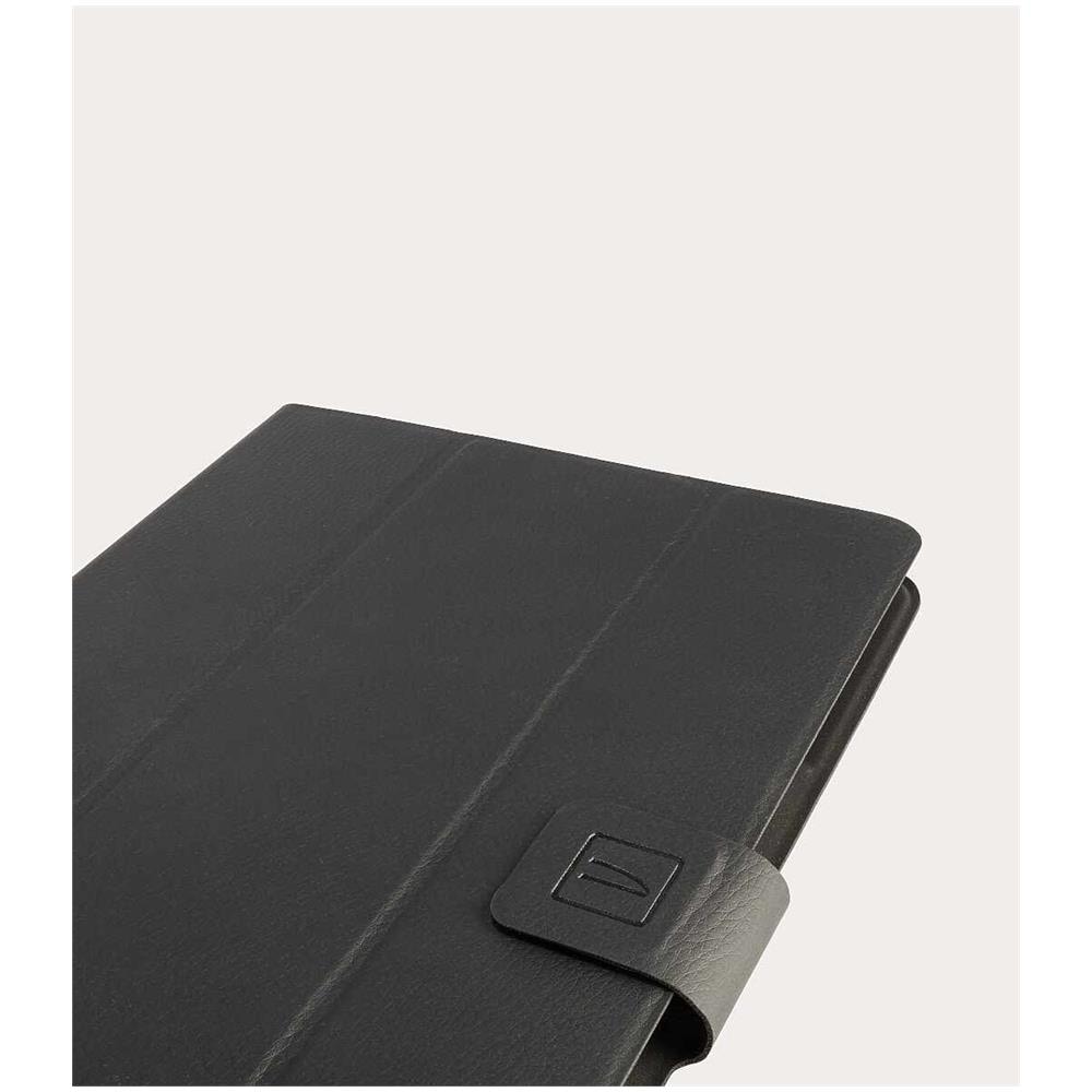 Universo 26,7 cm (10.5") Custodia flip a libro Nero - Foto 8