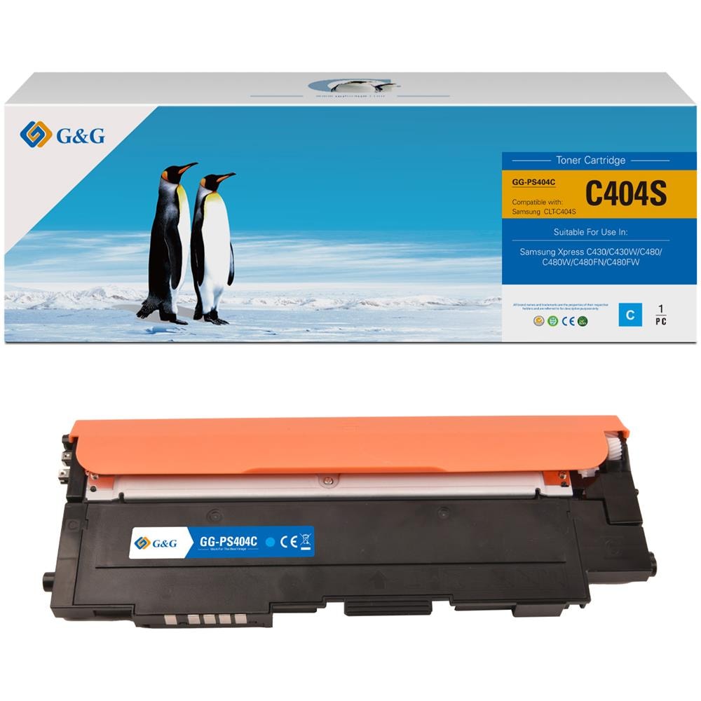 Toner Comp. Samsung Clt-c404s Patent - Foto 1