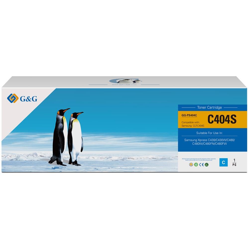 Toner Comp. Samsung Clt-c404s Patent - Foto 3