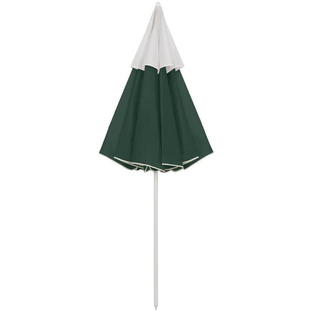 Ombrellone da Spiaggia Verde 300 cm - Foto 2