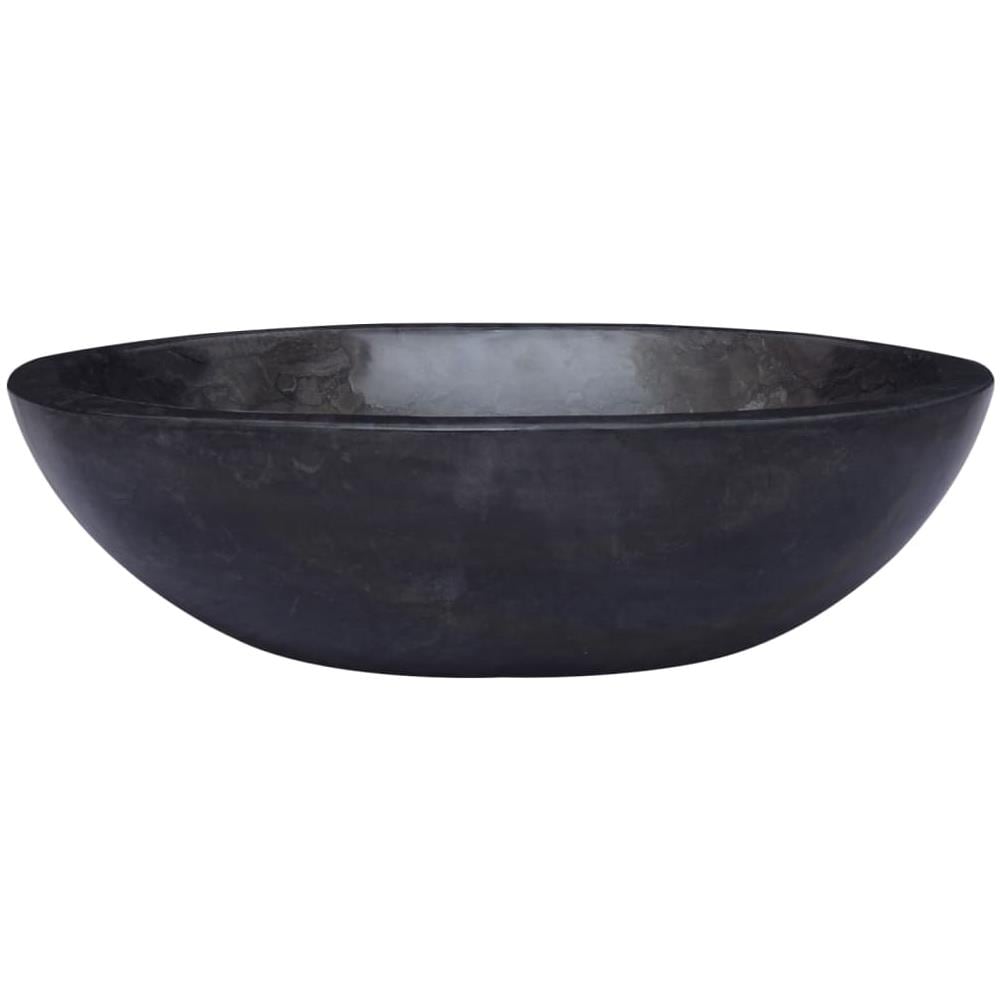 Lavandino Nero 53x40x15 cm in Marmo - Foto 1
