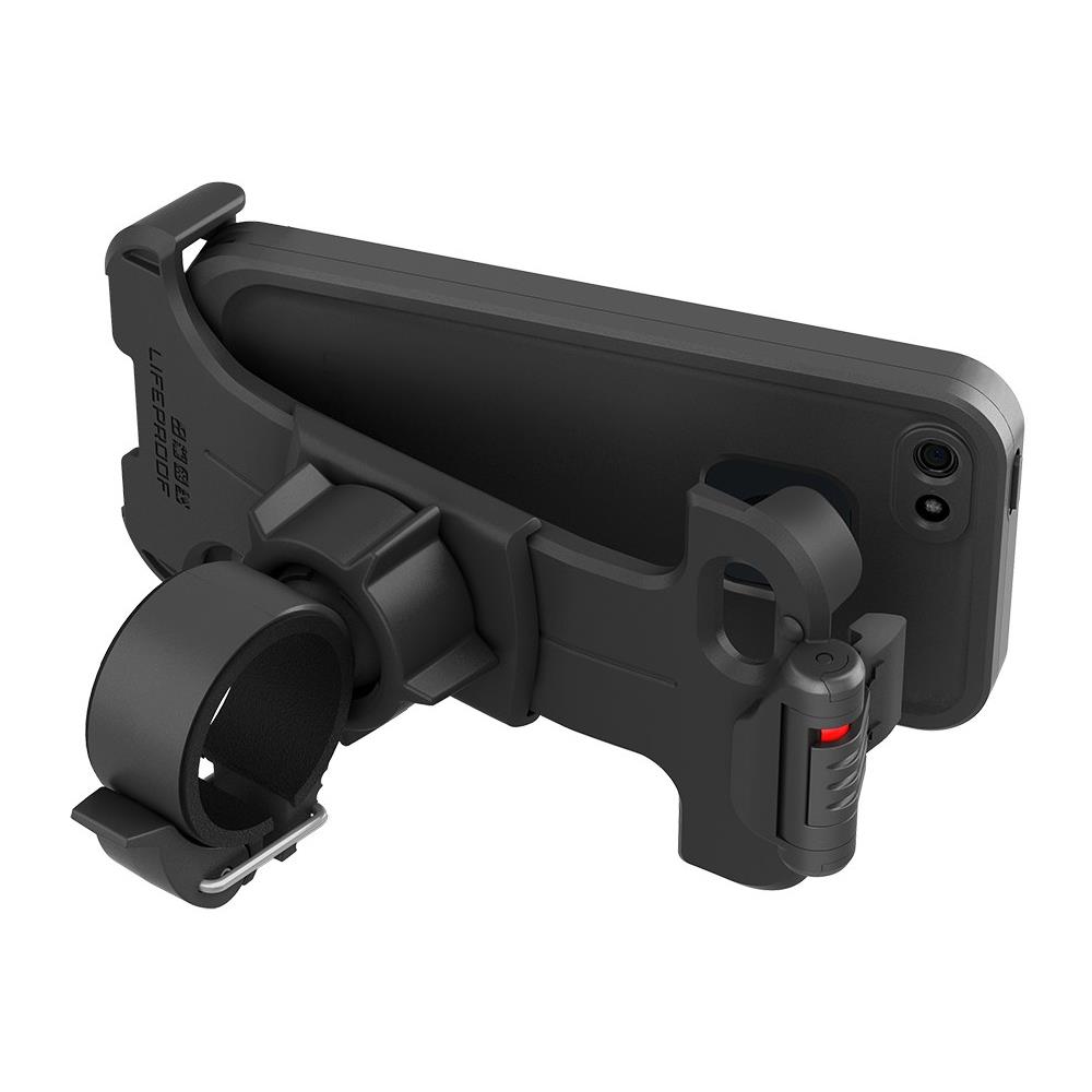 Cover Custodia Montabile su Bicicletta per iPhone 5 - Nero - Foto 2