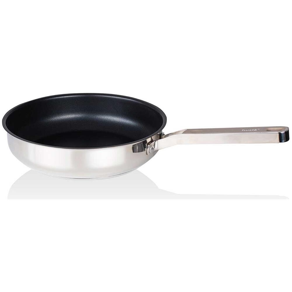 Vaso In Acciaio Inox 28 Cm Husla 73962 - Foto 6