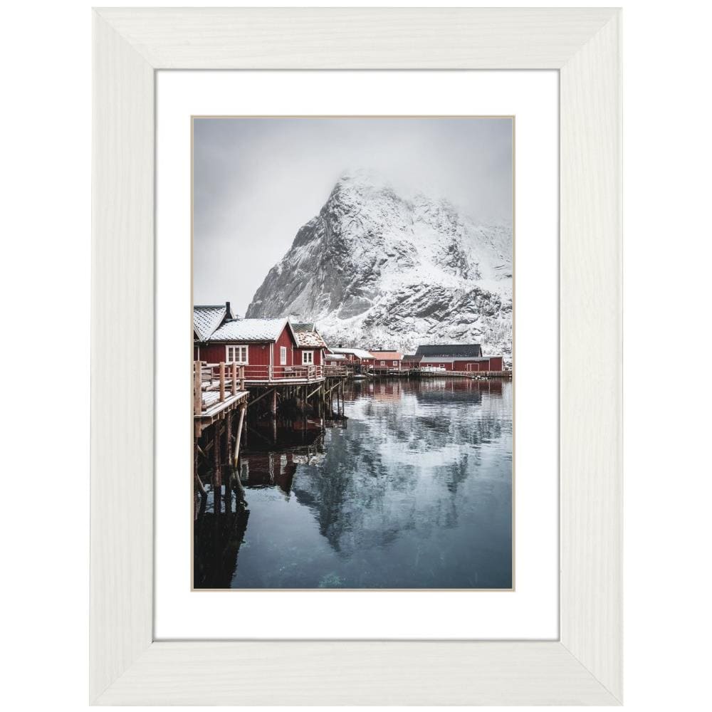 Oslo white 13x18 Wood incl. Passepartout 175953 - Foto 1