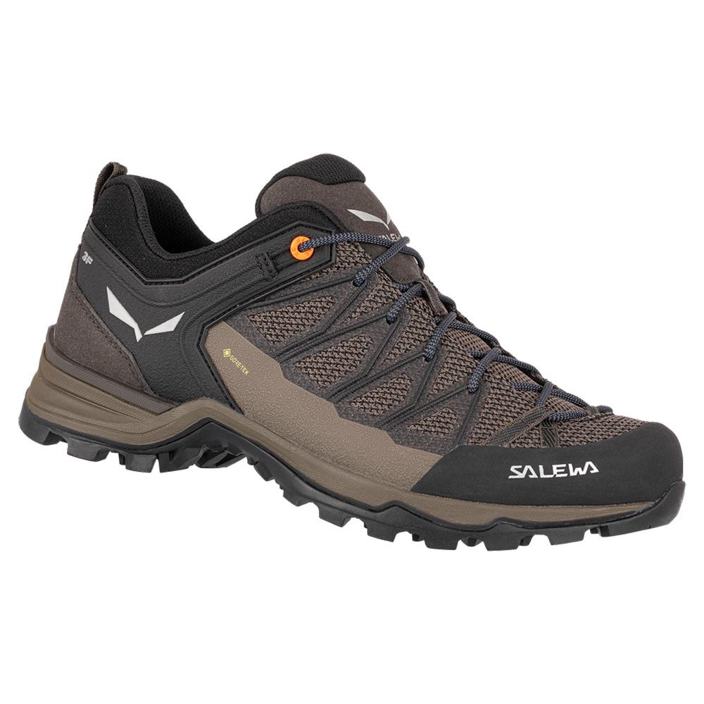 Scarpe Ms Mtn Trainer Lite Gtx Trekking Gore-tex® Uomo - Walnut-fluo Orange Uk 7.0 - Foto 1