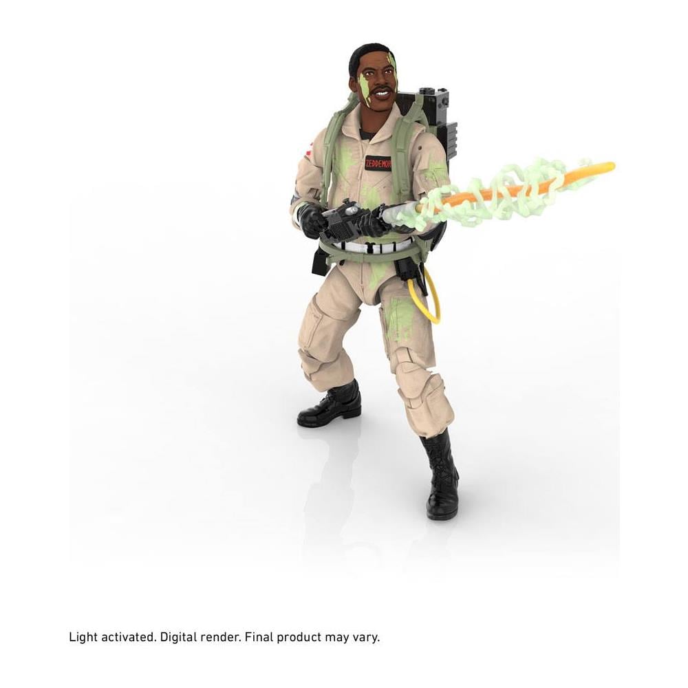 Ghostbusters Plasma Series Action Figure 2021 Glow-in-the-dark Winston Zeddemore 15 Cm - Foto 1