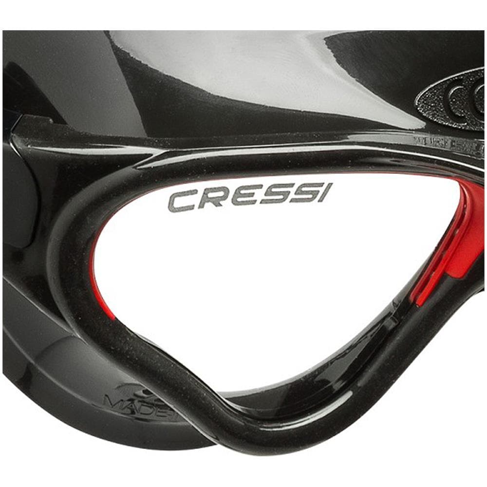 Cobra Goggles Trasparente Regular Nero / rosso - Foto 2