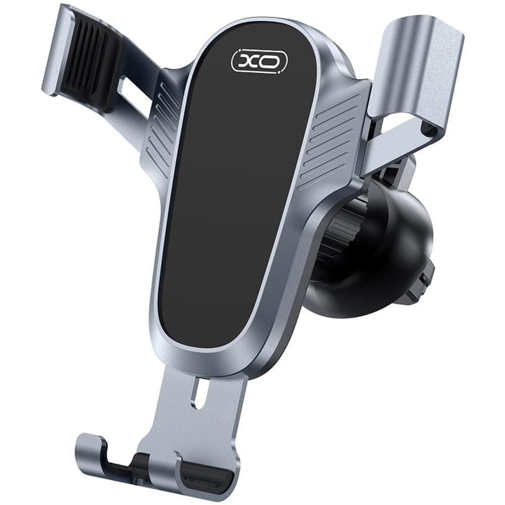 Supporto Auto Smartphone Fissaggio Griglia Di Aerazione Ruotabile A 360° Nero - Foto 1