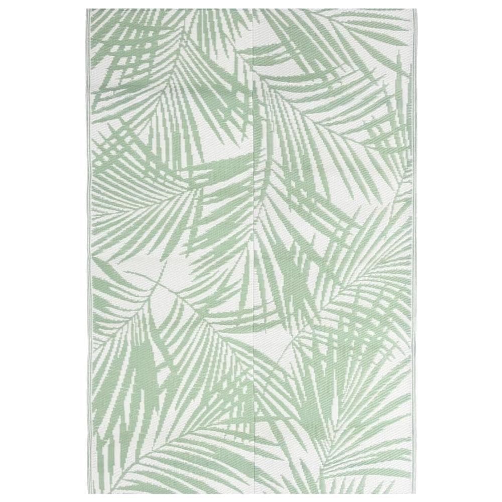 Tappeto Da Esterno Verde 140x200 Cm In Pp - Foto 2