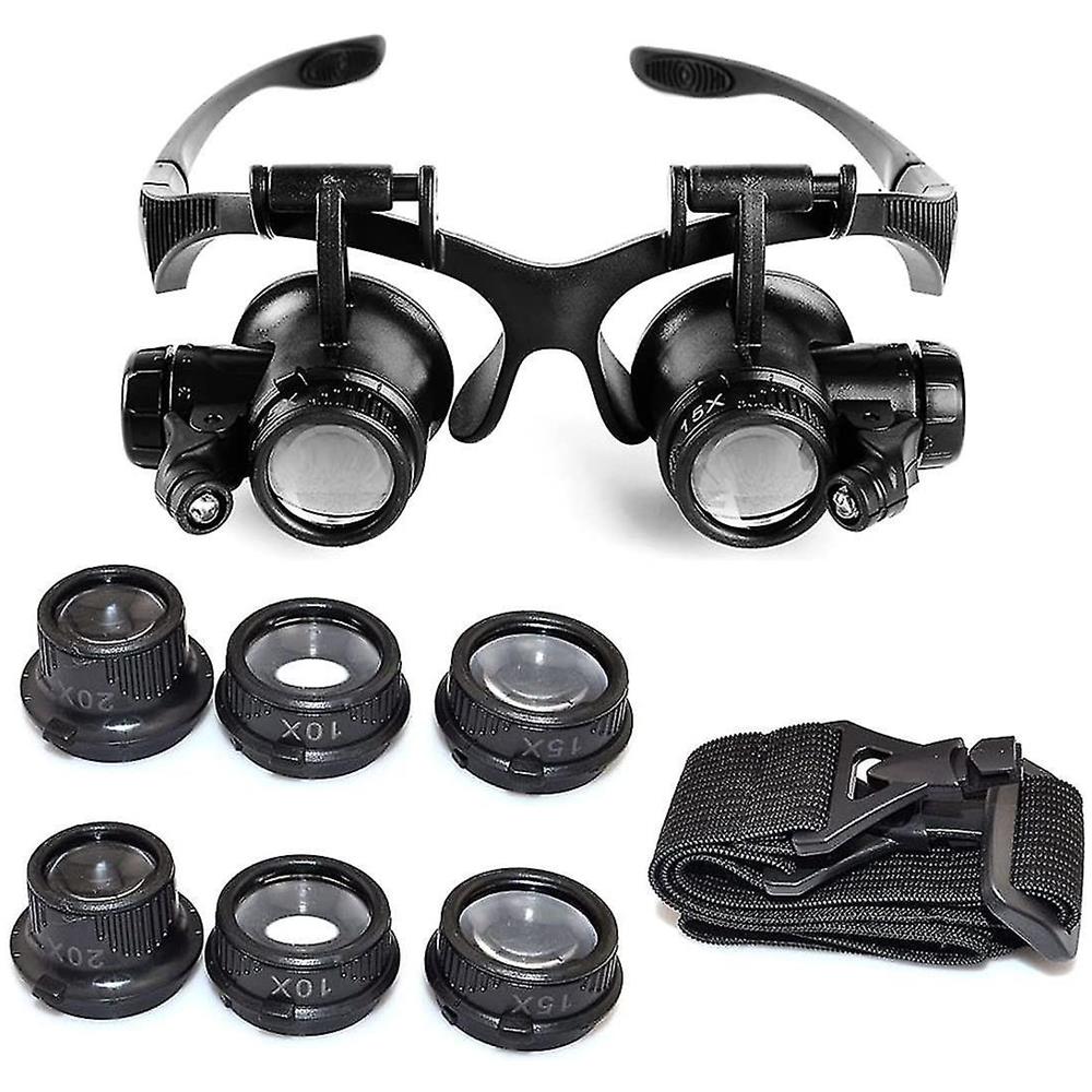 Lente Di Ingrandimento Antica Lente D'Ingrandimento Tascabile 10x - Foto 8