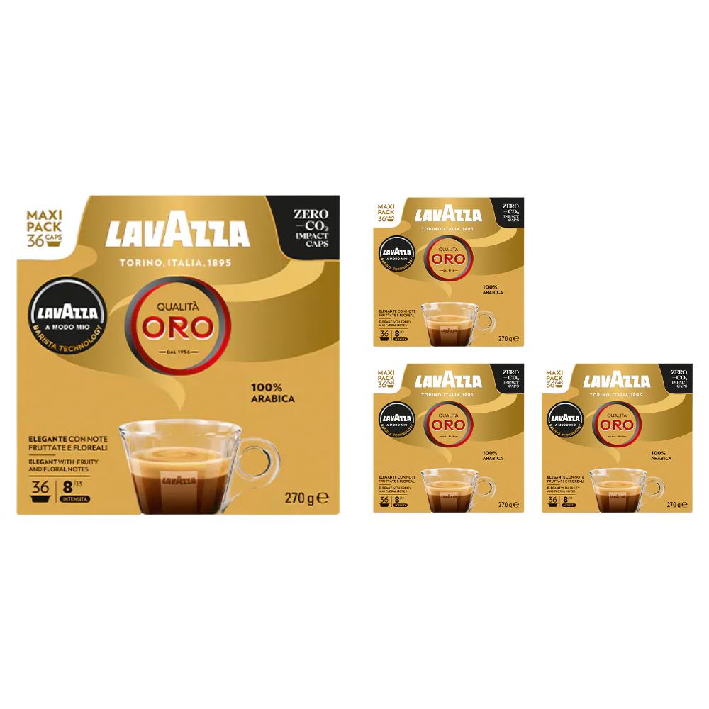 Caffe' A Modo Mio Qualita' Oro 180 Capsule - Foto 1
