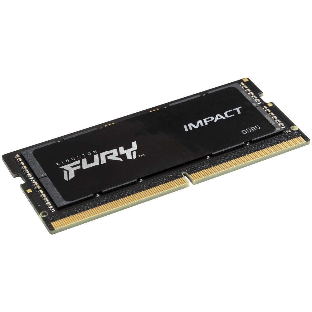 Memoria SoDimm FURY Impact 32 GB (1x32 GB) DDR5 5600 Mhz Latenza CAS CL40 - Foto 2