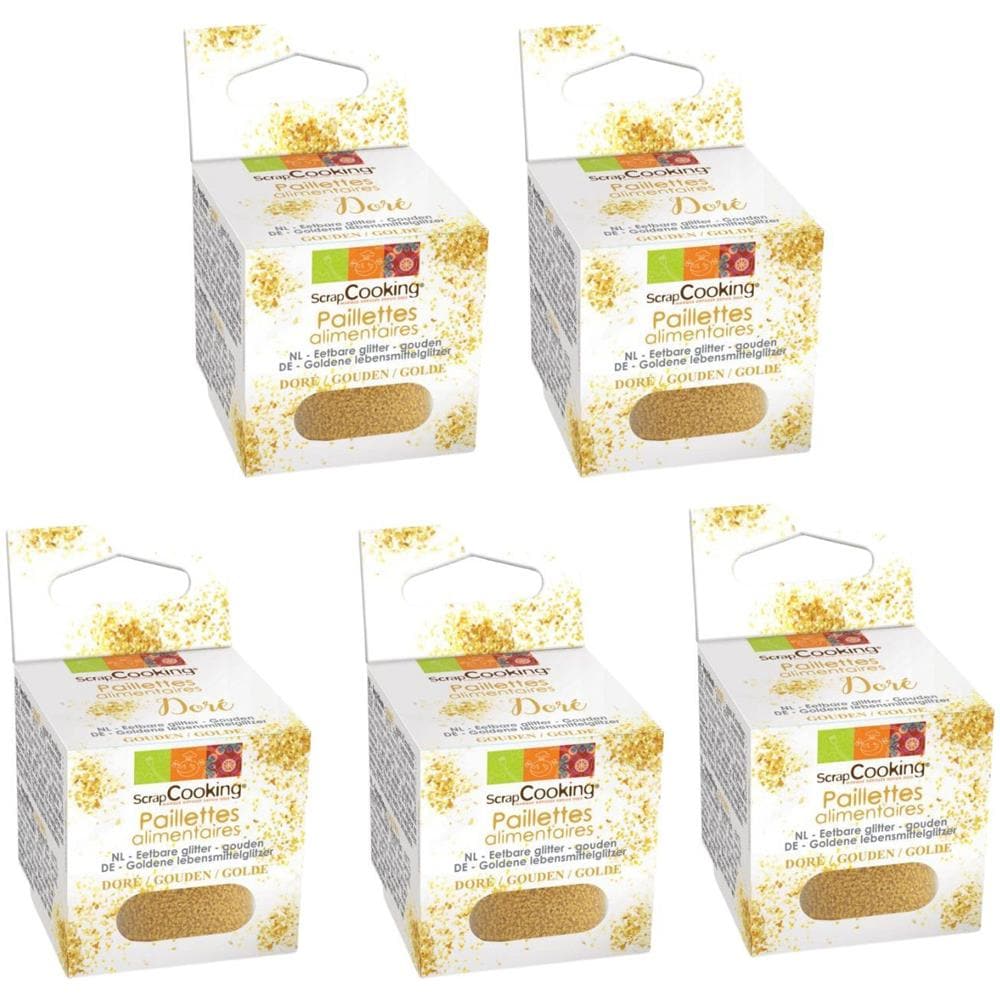 Fiocchi Commestibili Dorati 25 G - Foto 1