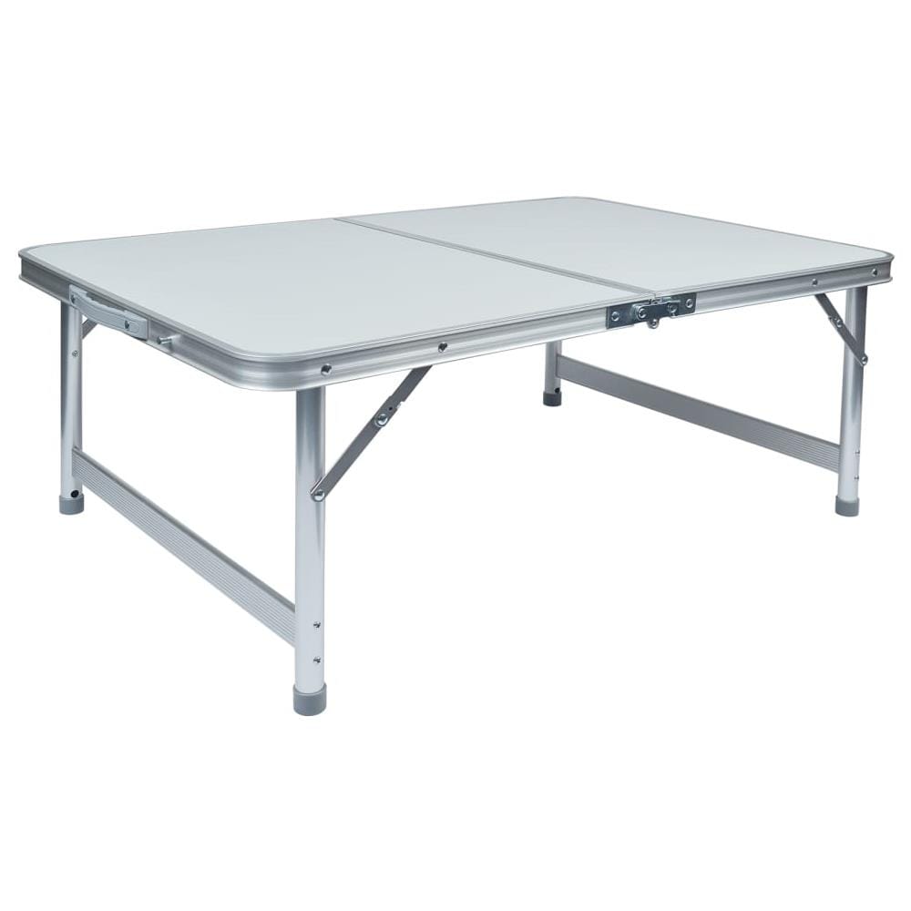 Brder Mannesmann Banco Da Lavoro Pieghevole In Alluminio - Foto 1