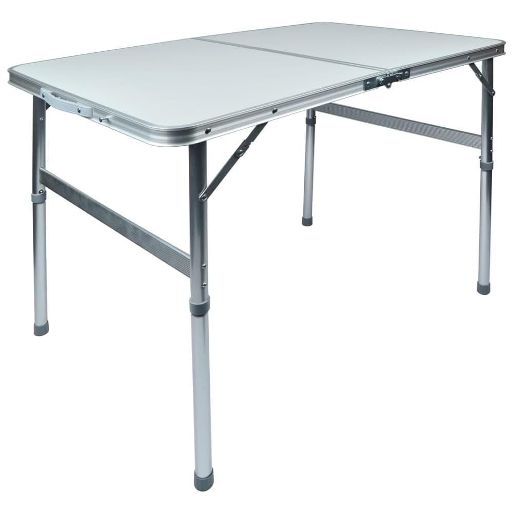 Brder Mannesmann Banco Da Lavoro Pieghevole In Alluminio - Foto 2