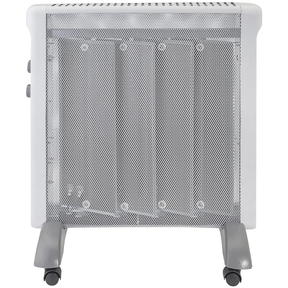 Termoconvettore in Mica HC515 con Superficie Riscaldata 20m² circa Protezione IP20 Potenza 2000 W Colore Grigio - Foto 2