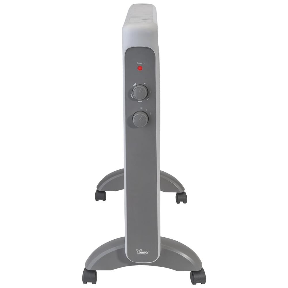 Termoconvettore in Mica HC515 con Superficie Riscaldata 20m² circa Protezione IP20 Potenza 2000 W Colore Grigio - Foto 3