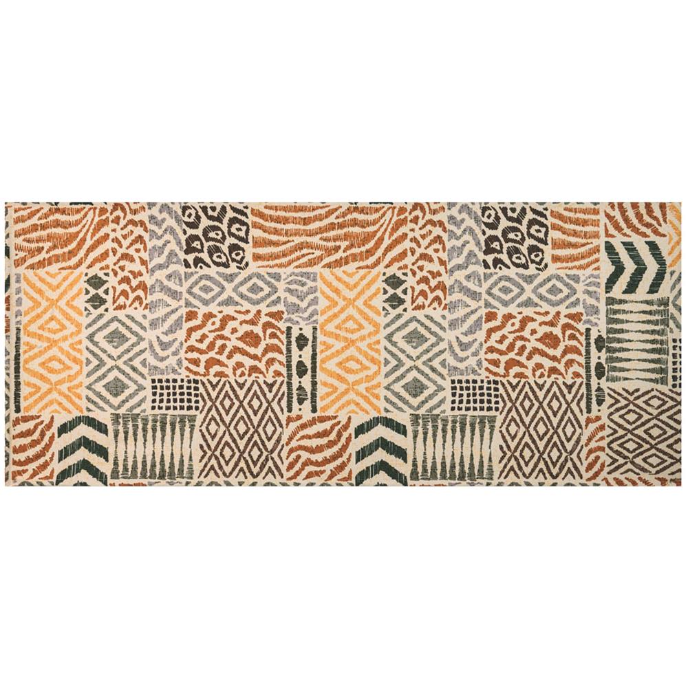 Tappeto Cucina Antiscivolo Stampa Digitale Emozioni Fantasia Africa By Suardi 58x140 Africa - Foto 1