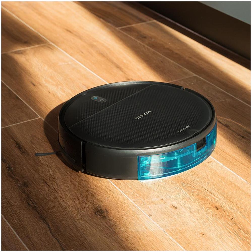 Robot Aspirapolvere Conga 999 Origin X-Treme Wireless Colore Nero - Foto 7