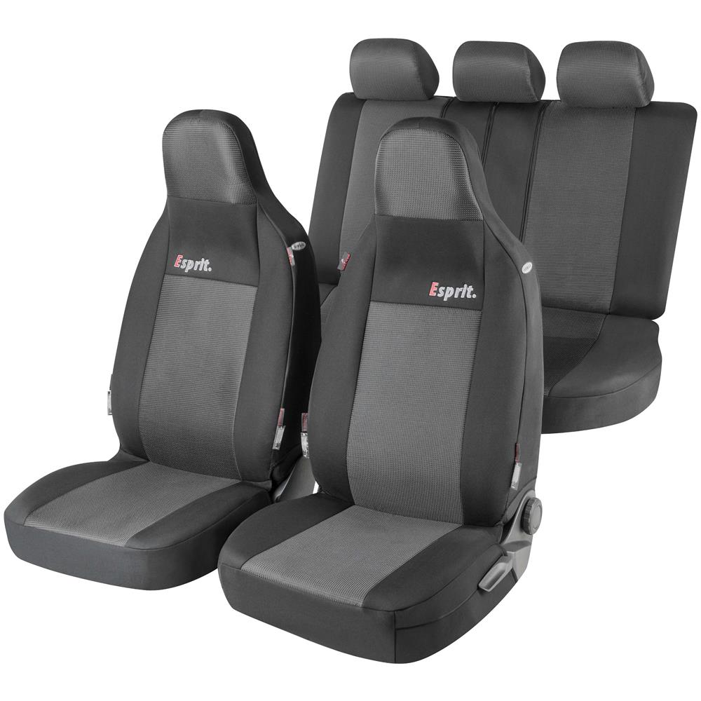 Zipp It Premium Esprit Set Completo Di Coprisedili Per Auto Con Sistema Zip, Sedili Highback - Foto 1