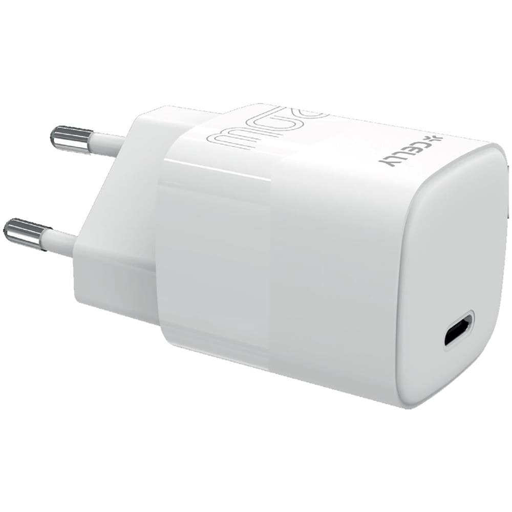 TC1USBC20WEVOWH Caricabatterie per dispositivi mobili Smartphone Bianco AC Ricarica rapida Interno - Foto 1